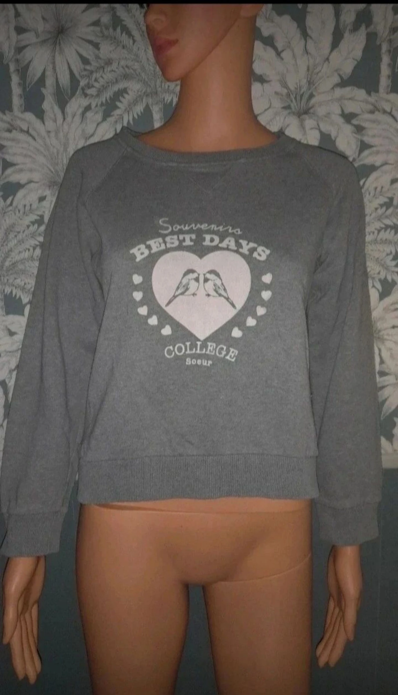 Grey Sister Sweatshirt Size S – photo 2